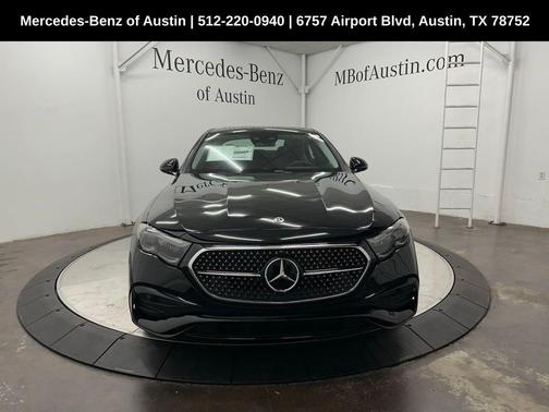 2025 Mercedes-Benz E-Class E 350