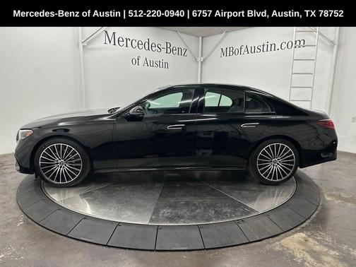 2025 Mercedes-Benz E-Class E 350