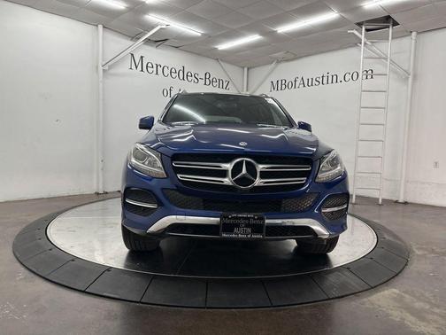 Brilliant Blue Metallic 2019 Mercedes-Benz GLE 400 Base 4MATIC