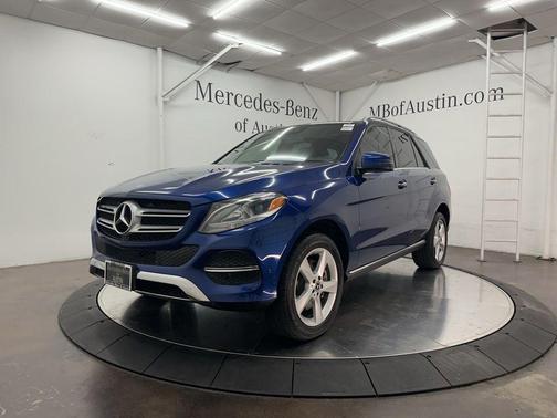 Brilliant Blue Metallic 2019 Mercedes-Benz GLE 400 Base 4MATIC