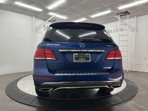 Brilliant Blue Metallic 2019 Mercedes-Benz GLE 400 Base 4MATIC