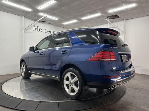 Brilliant Blue Metallic 2019 Mercedes-Benz GLE 400 Base 4MATIC