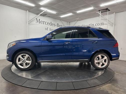 Brilliant Blue Metallic 2019 Mercedes-Benz GLE 400 Base 4MATIC