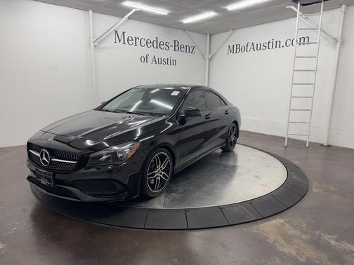 2018 Mercedes-Benz CLA 250 Base