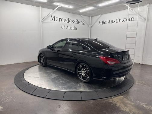 2018 Mercedes-Benz CLA 250 Base