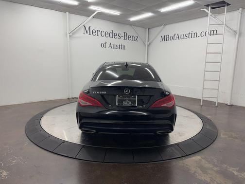 2018 Mercedes-Benz CLA 250 Base