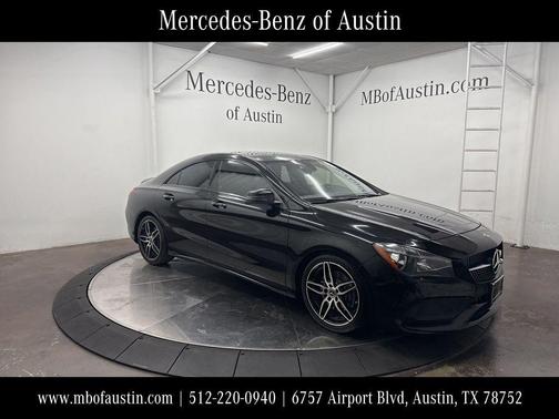 2018 Mercedes-Benz CLA 250 Base