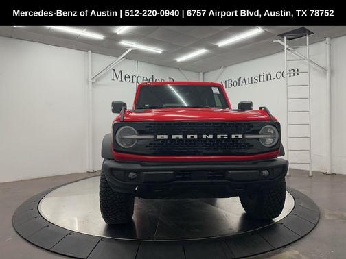 2022 Ford Bronco Wildtrak