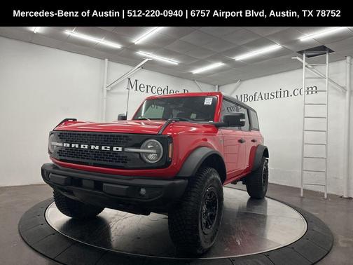 2022 Ford Bronco Wildtrak