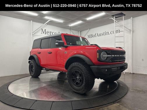 2022 Ford Bronco Wildtrak