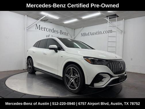 2024 Mercedes-Benz AMG EQE Base