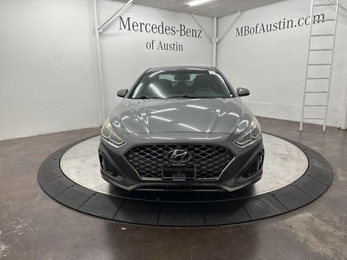 2018 Hyundai SONATA Sport+