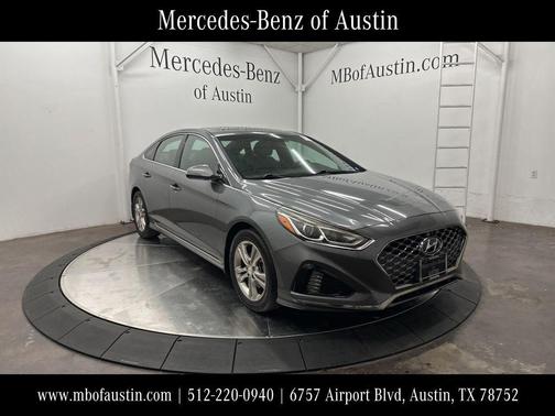 2018 Hyundai SONATA Sport+