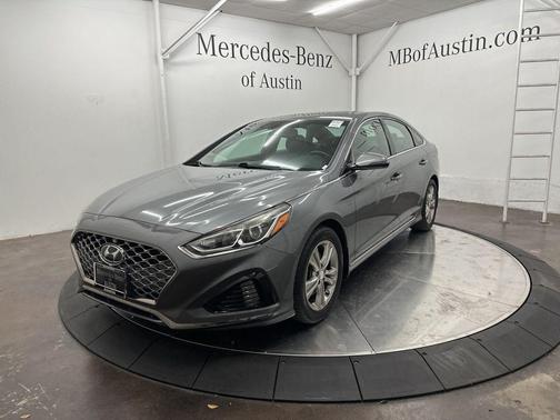 2018 Hyundai SONATA Sport+
