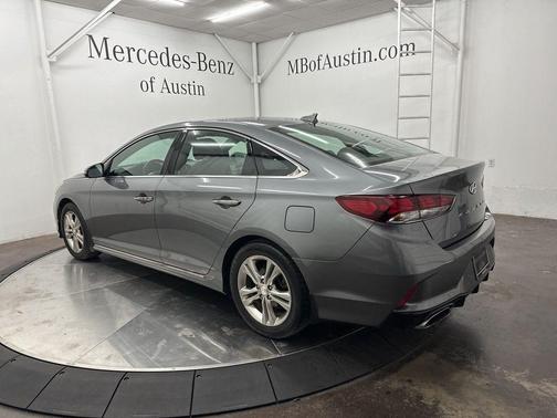 2018 Hyundai SONATA Sport+