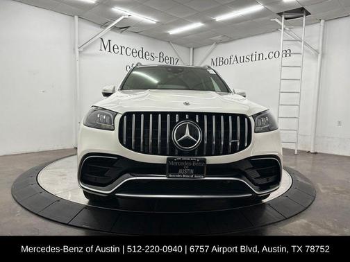White 2021 Mercedes-Benz AMG GLS 63 Base 4MATIC