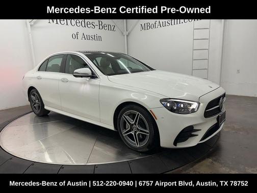 2022 Mercedes-Benz E-Class E 350 4MATIC