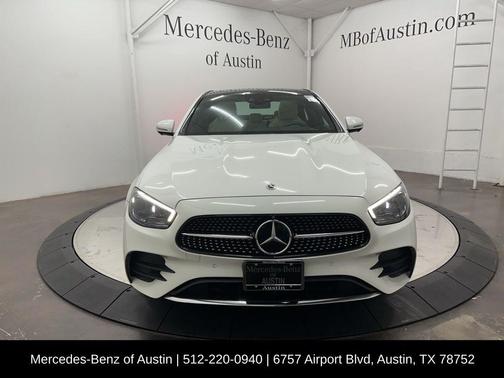 2022 Mercedes-Benz E-Class E 350 4MATIC