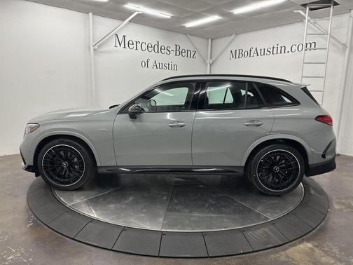 2026 Mercedes-Benz AMG GLC 43 Base