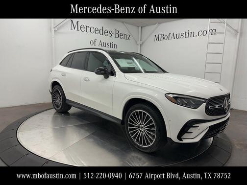 2026 Mercedes-Benz GLC 300 Base