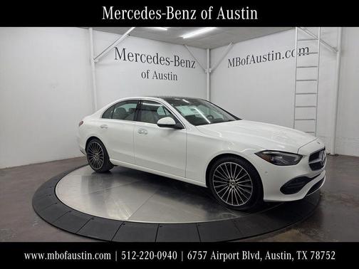 2026 Mercedes-Benz C-Class C 300