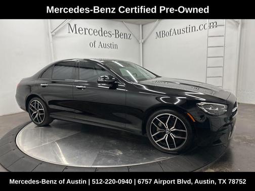 2023 Mercedes-Benz E-Class E 350 4MATIC