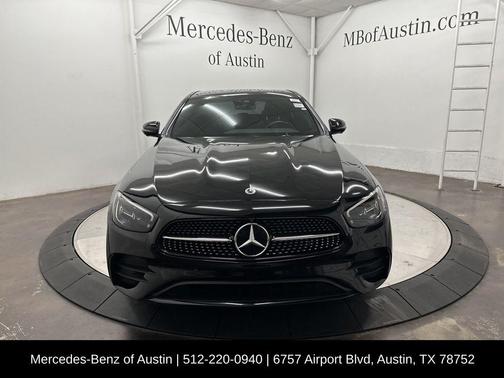 2023 Mercedes-Benz E-Class E 350 4MATIC