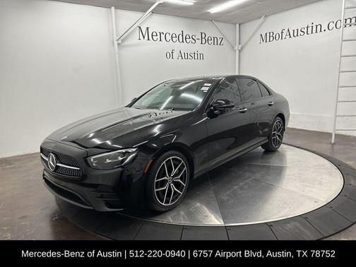 2023 Mercedes-Benz E-Class E 350 4MATIC