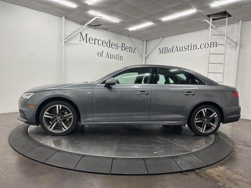 Monsoon Gray Metallic 2017 Audi A4 2.0T Premium Plus