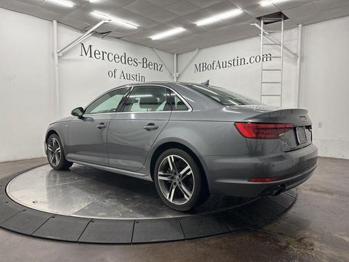 Monsoon Gray Metallic 2017 Audi A4 2.0T Premium Plus