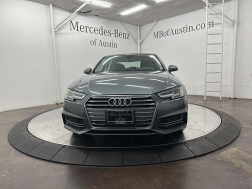 Monsoon Gray Metallic 2017 Audi A4 2.0T Premium Plus