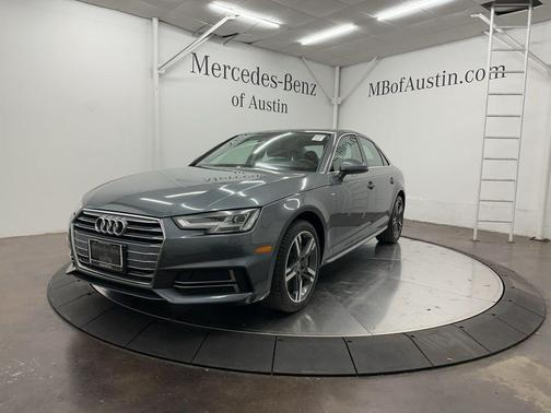 2017 Audi A4 2.0T Premium Plus
