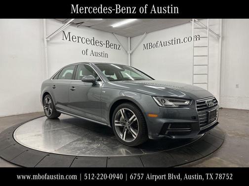 2017 Audi A4 2.0T Premium Plus