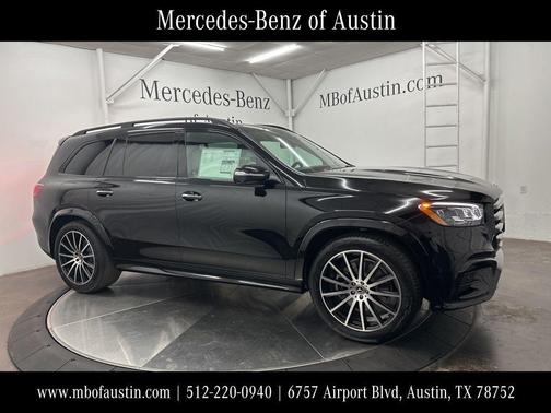 2026 Mercedes-Benz GLS 450 4MATIC