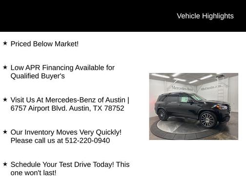 2026 Mercedes-Benz GLS 450 4MATIC