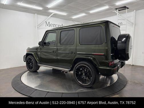 2021 Mercedes-Benz AMG G 63 Base