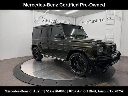2021 Mercedes-Benz AMG G 63 Base