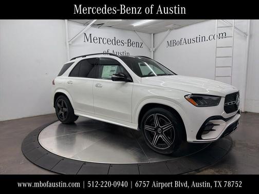 Polar White 2026 Mercedes-Benz GLE 350 Base