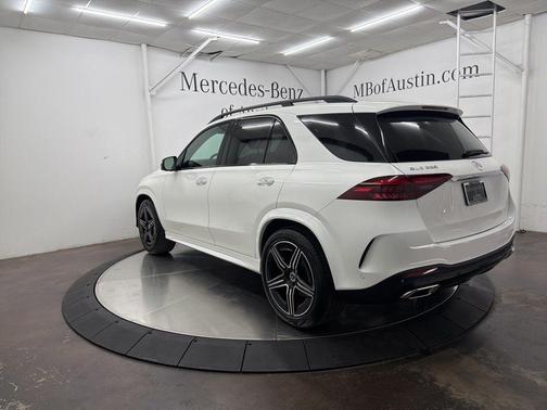 Polar White 2026 Mercedes-Benz GLE 350 Base