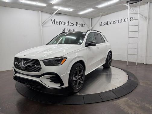 Polar White 2026 Mercedes-Benz GLE 350 Base