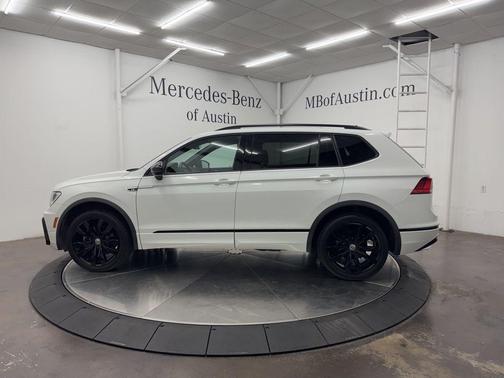 2021 Volkswagen Tiguan 2.0T SE R-Line Black