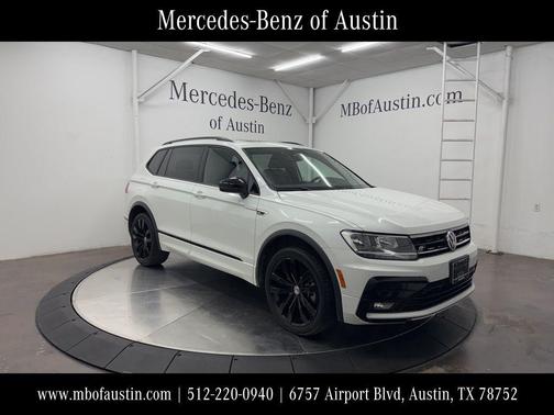 2021 Volkswagen Tiguan 2.0T SE R-Line Black