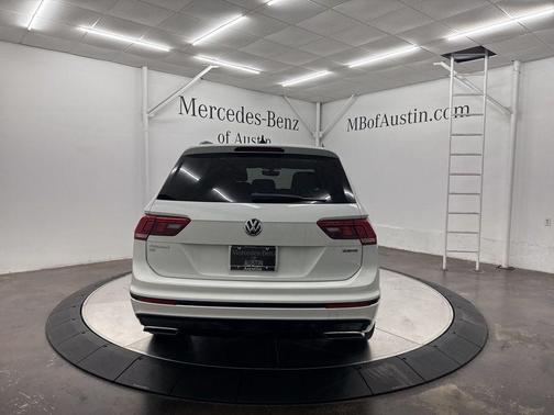 2021 Volkswagen Tiguan 2.0T SE R-Line Black