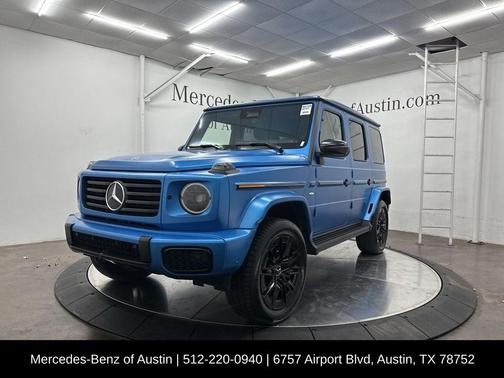 2025 Mercedes-Benz G-Class Base