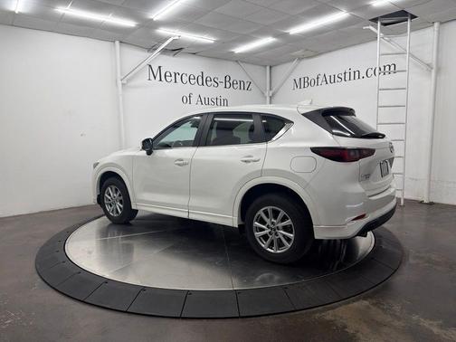 Rhodium White Metallic 2024 Mazda CX-5 2.5 S Select Package