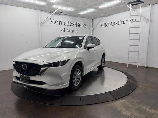 Rhodium White Metallic 2024 Mazda CX-5 2.5 S Select Package