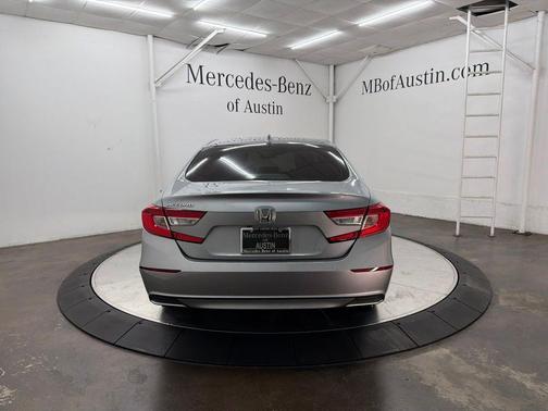 Lunar Silver Metallic 2020 Honda Accord EX 1.5T