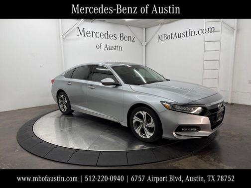 Lunar Silver Metallic 2020 Honda Accord EX 1.5T
