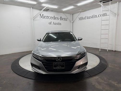 Lunar Silver Metallic 2020 Honda Accord EX 1.5T