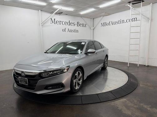 Lunar Silver Metallic 2020 Honda Accord EX 1.5T